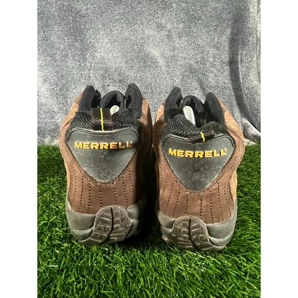 Merrell 45° Jungle Runner Men’s 10.5 Brown Suede Hiking Trail Shoes main image 7